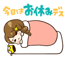 I am pregnant! sticker #3063685