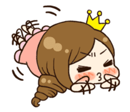 I am pregnant! sticker #3063689