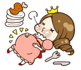 I am pregnant! sticker #3063691