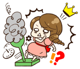 I am pregnant! sticker #3063692