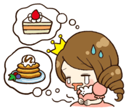 I am pregnant! sticker #3063693