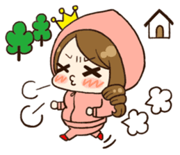 I am pregnant! sticker #3063694