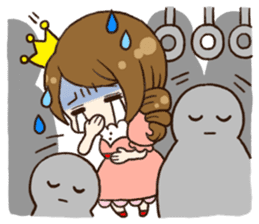 I am pregnant! sticker #3063696