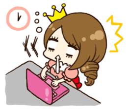 I am pregnant! sticker #3063697