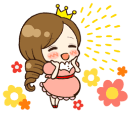 I am pregnant! sticker #3063702