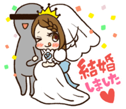 I am pregnant! sticker #3063704