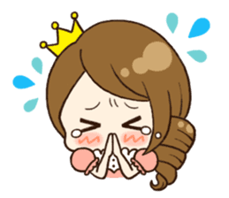 I am pregnant! sticker #3063710