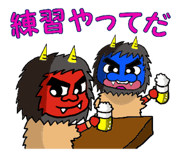 Sticker of the namahage sticker #3063715