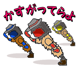 Sticker of the namahage sticker #3063727