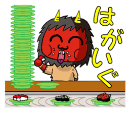 Sticker of the namahage sticker #3063743