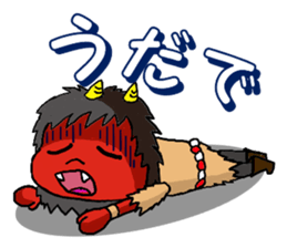 Sticker of the namahage sticker #3063747