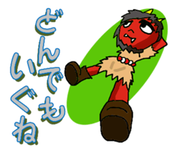 Sticker of the namahage sticker #3063751