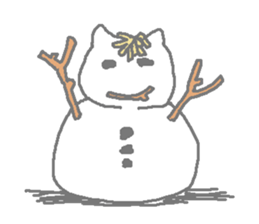 Horsiness winter sticker #3063803