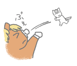 Horsiness winter sticker #3063804