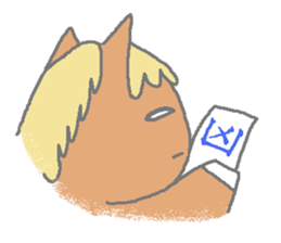 Horsiness winter sticker #3063808