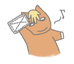 Horsiness winter sticker #3063813