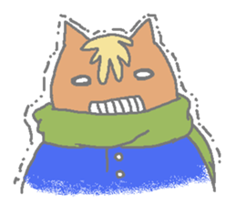 Horsiness winter sticker #3063819