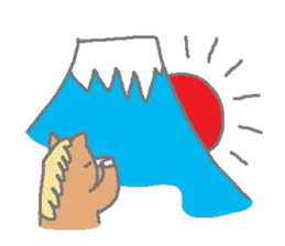 Horsiness winter sticker #3063822