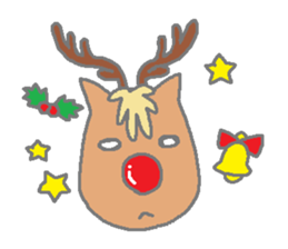 Horsiness winter sticker #3063827