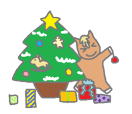 Horsiness winter sticker #3063828