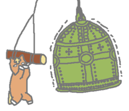 Horsiness winter sticker #3063833