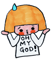 KOKESHIKO's everyday! sticker #3063915