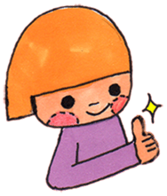 KOKESHIKO's everyday! sticker #3063917