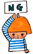 KOKESHIKO's everyday! sticker #3063919