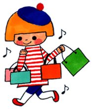 KOKESHIKO's everyday! sticker #3063923