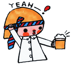 KOKESHIKO's everyday! sticker #3063925