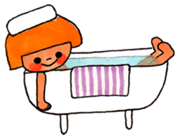 KOKESHIKO's everyday! sticker #3063926