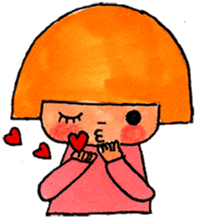 KOKESHIKO's everyday! sticker #3063927