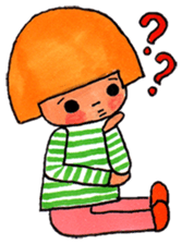 KOKESHIKO's everyday! sticker #3063928