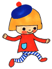 KOKESHIKO's everyday! sticker #3063929