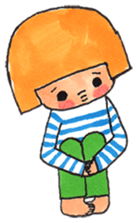 KOKESHIKO's everyday! sticker #3063931