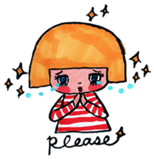 KOKESHIKO's everyday! sticker #3063935