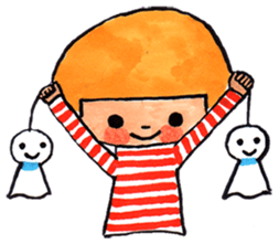 KOKESHIKO's everyday! sticker #3063938