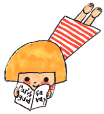 KOKESHIKO's everyday! sticker #3063939