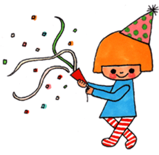 KOKESHIKO's everyday! sticker #3063942