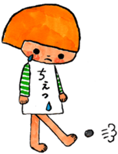 KOKESHIKO's everyday! sticker #3063945