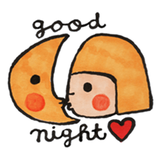 KOKESHIKO's everyday! sticker #3063950