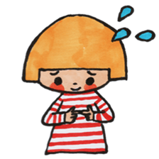 KOKESHIKO's everyday! sticker #3063951