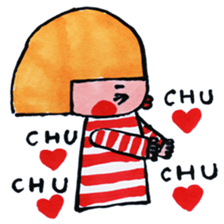 KOKESHIKO's everyday! sticker #3063953