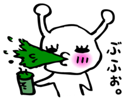 Loose alien girl YOSHIKO sticker #3064119