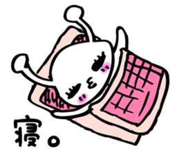 Loose alien girl YOSHIKO sticker #3064146