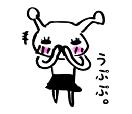 Loose alien girl YOSHIKO sticker #3064151
