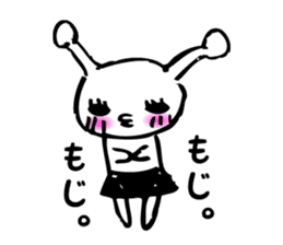 Loose alien girl YOSHIKO sticker #3064153