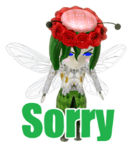 3D fairy sticker sticker #3064196