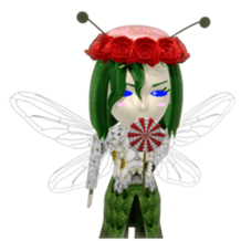 3D fairy sticker sticker #3064215