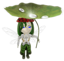 3D fairy sticker sticker #3064217